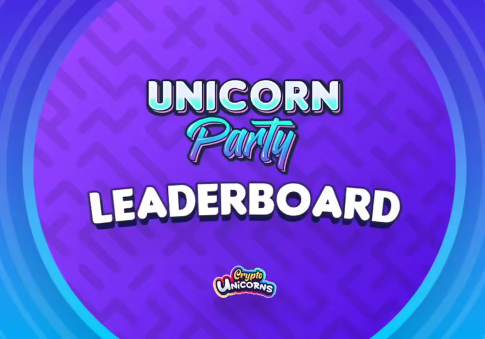 Laguna Games Presents Unicorn Party Leaderboard Event with Milestones