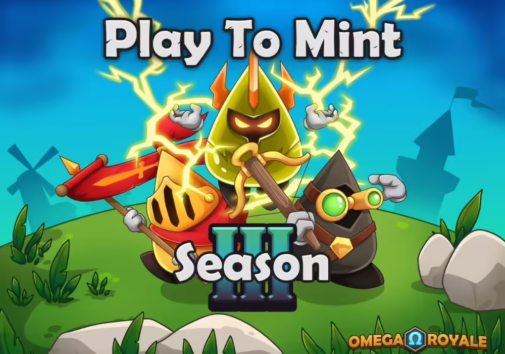 Omega Royale Play-to-Mint Season 3 Goes Live with New NFT Prizes