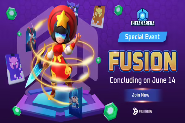 Thetan Arena Kicks Off The Fourth Fusion Special Event | PlayToEarn