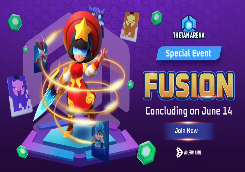 Thetan Arena Kicks Off The Fourth Fusion Special Event