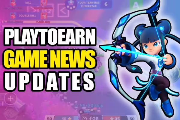 PlayToEarn Game Updates #57 - Thetan Arena Kicks Off The Fourth Fusion Special Event | PlayToEarn