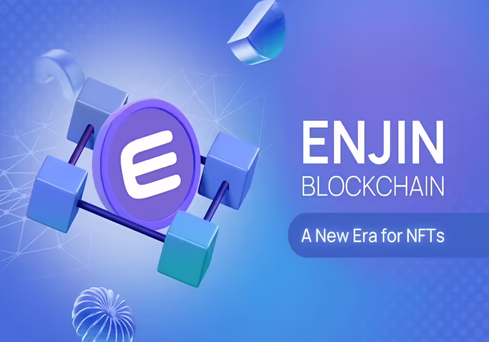 Enjin Officially Announces the Enjin Blockchain, an NFT Network