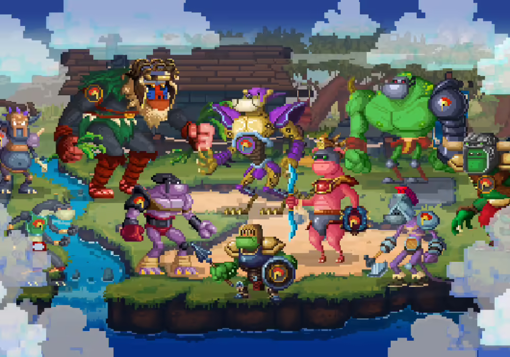 Bitverse Unveils Rumble Invasion, a New Dungeon Event in Bit Heroes Quest