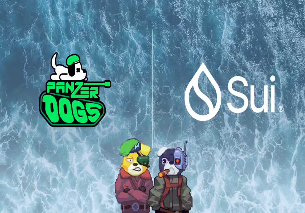 Panzerdogs Officially Launches on the Sui Network