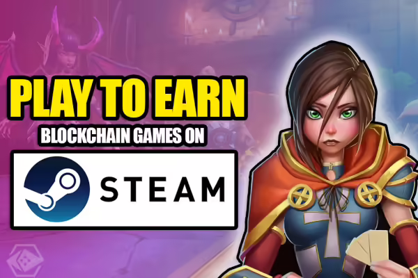 These 5 BLOCKCHAIN Games are on STEAM! PLAY TO EARN! | PlayToEarn