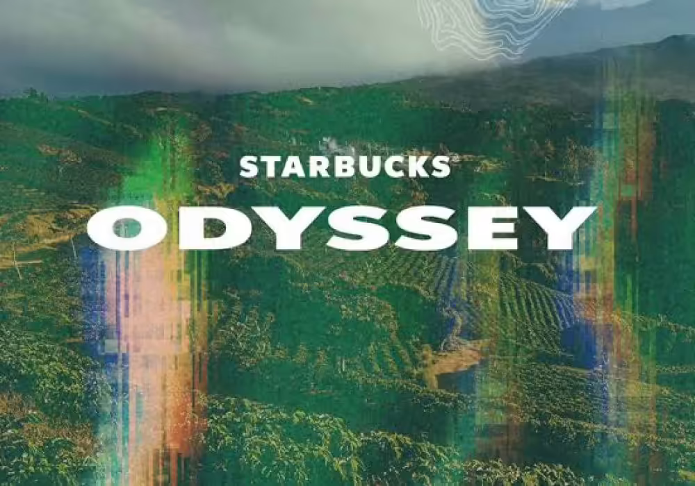 Starbucks Partners with Odyssey For Exclusive NFT Stamps