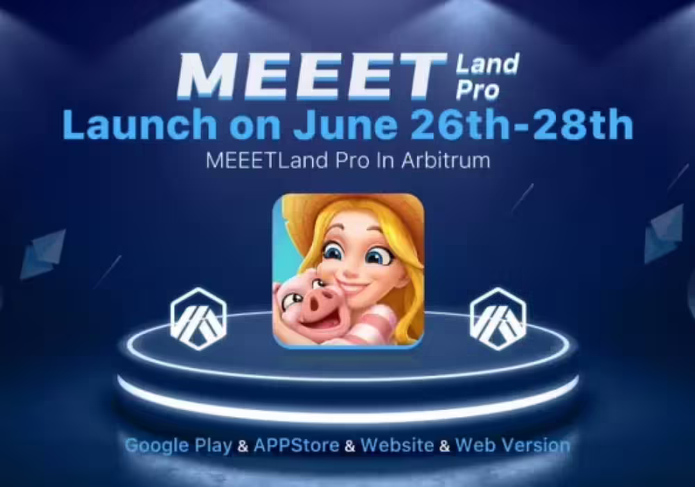 Meeet is Launching Meeetland Pro