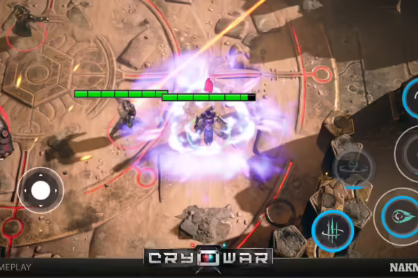 Cryowar Soft Launch Features Revealed: A Thrilling Gaming Experience Awaits | PlayToEarn