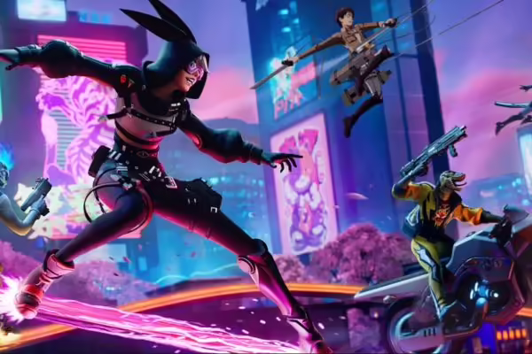 Nike Teases Web3 Collab with Fortnite via 'Airphoria' NFT Sneaker Hunt | PlayToEarn