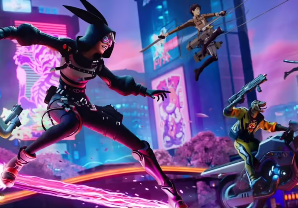 Nike Teases Web3 Collab with Fortnite via 'Airphoria' NFT Sneaker Hunt