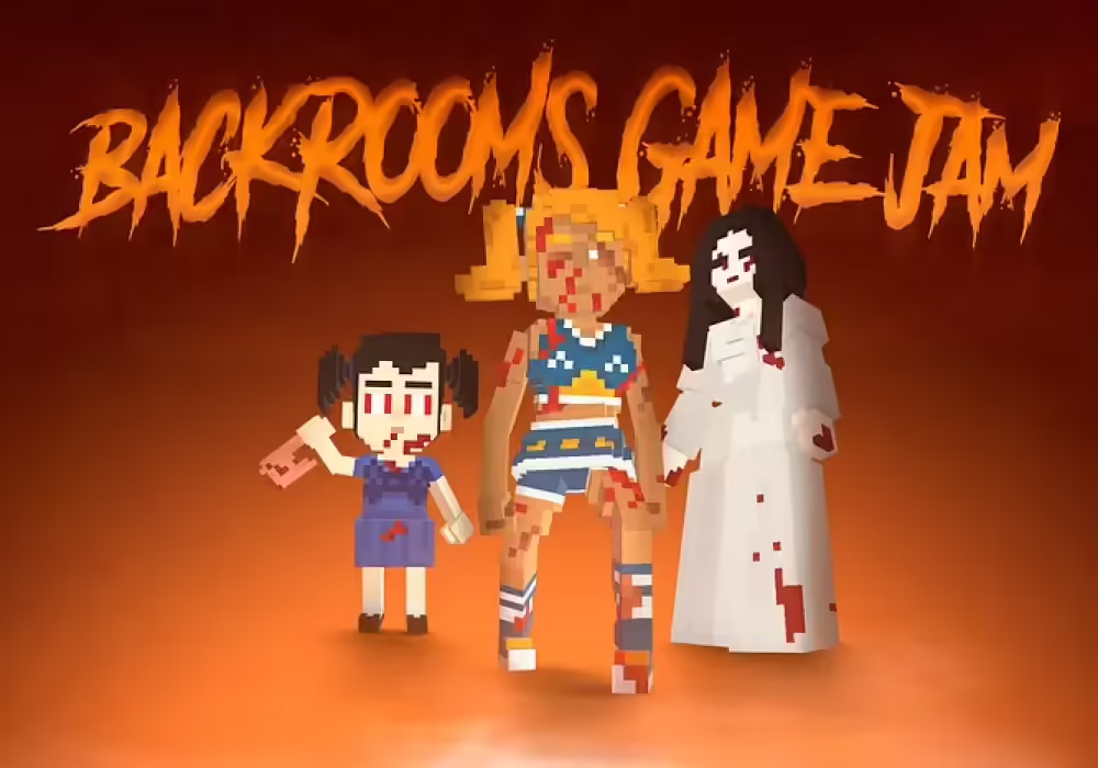 Sandbox Game Hosts Backrooms Game Jam