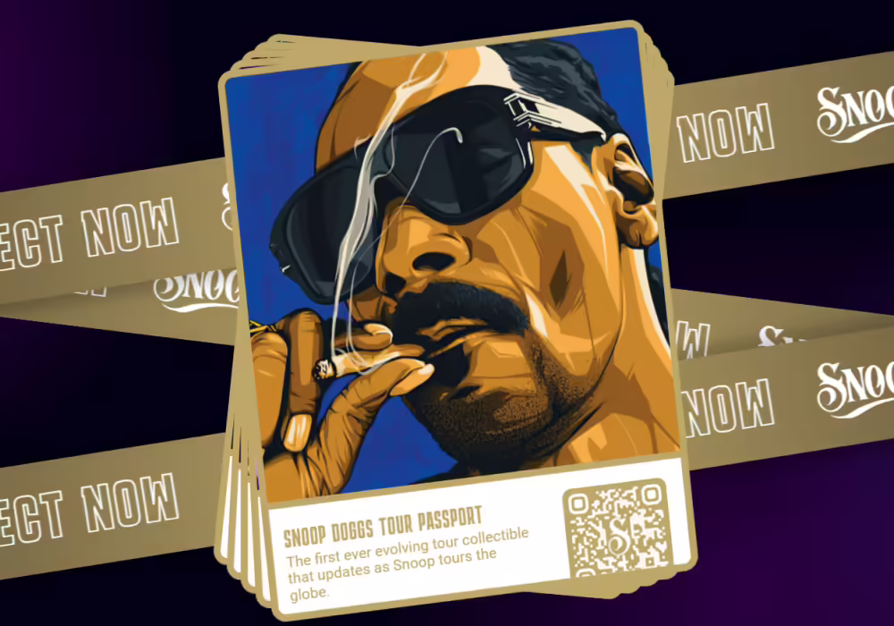 Snoop Dogg Launches Passport NFTs, Giving Fans an Exclusive Tour Experience