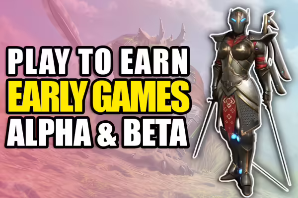 Try These 5 Upcoming Play To Earn Games Before Everyone Else! | PlayToEarn