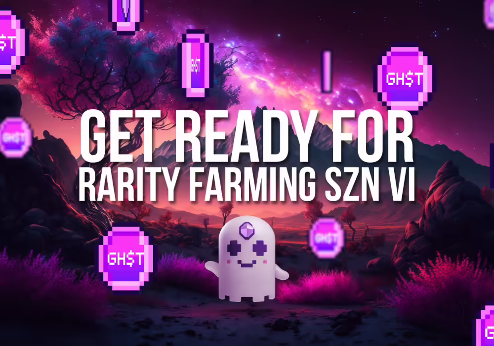 Aavegotchi is Back with its Flagship P2E Event - Rarity Farming Season 6