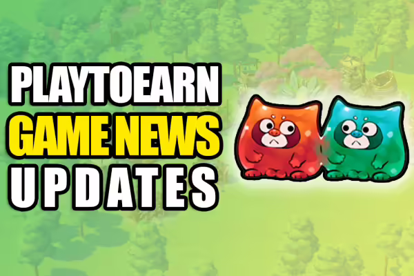 PlayToEarn Game Updates #59 - Axie Infinity Homeland Alpha Season 3 with New PvP Feature SpyX | PlayToEarn