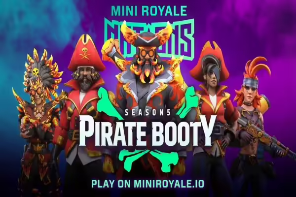Mini Royale: Nations Season 5 – Pirate Booty Is Coming on June 29 with New Heroes, Battle Pass & More | PlayToEarn