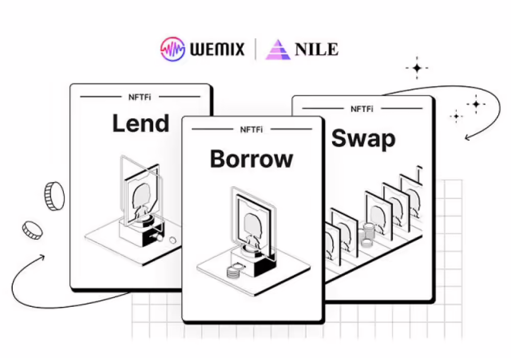 WeMade Launches NFTFi, an NFT DeFi Service on its Web3 Platform NILE