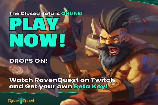 RavenQuest Closed Beta Is Live with Major New Features | PlayToEarn