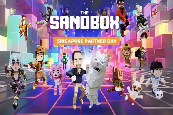 The Sandbox Held Singapore Partner Day Event & Plans to Unite Brands in September with Lion City | PlayToEarn
