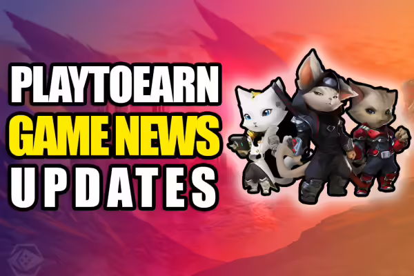 PlayToEarn Game Updates #60 - Nyan Heroes Opens Sign-Ups for Playtest Playground & Pre-Alpha | PlayToEarn