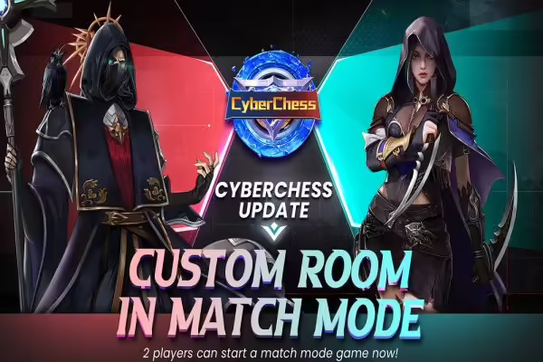CyberChess Gets Custom Rooms & More in Latest Update | PlayToEarn