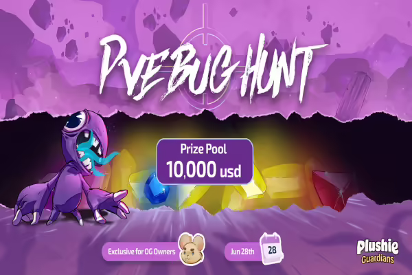 Plushie Guardians: Incursions Launches PVE Bug Hunt Contest with $10K Prize Pool | PlayToEarn