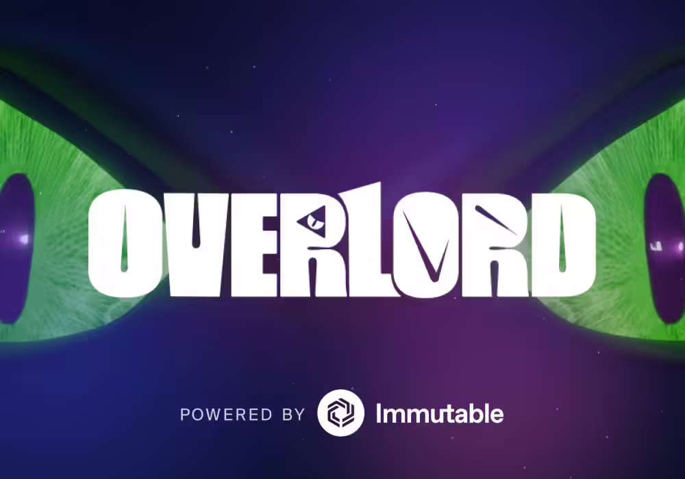 Overlord Joins Immutable: A Strategic Partnership