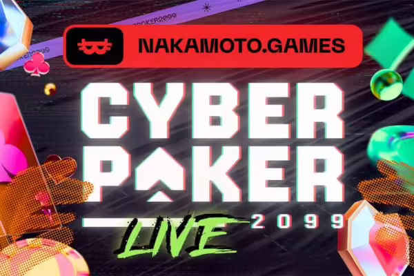 Nakamoto Games Launches CYBERPOKER2099 in Web3 Gaming Space | PlayToEarn