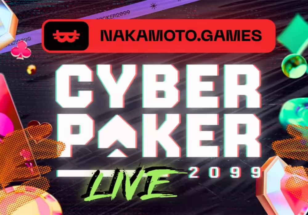 Nakamoto Games Launches CYBERPOKER2099 in Web3 Gaming Space