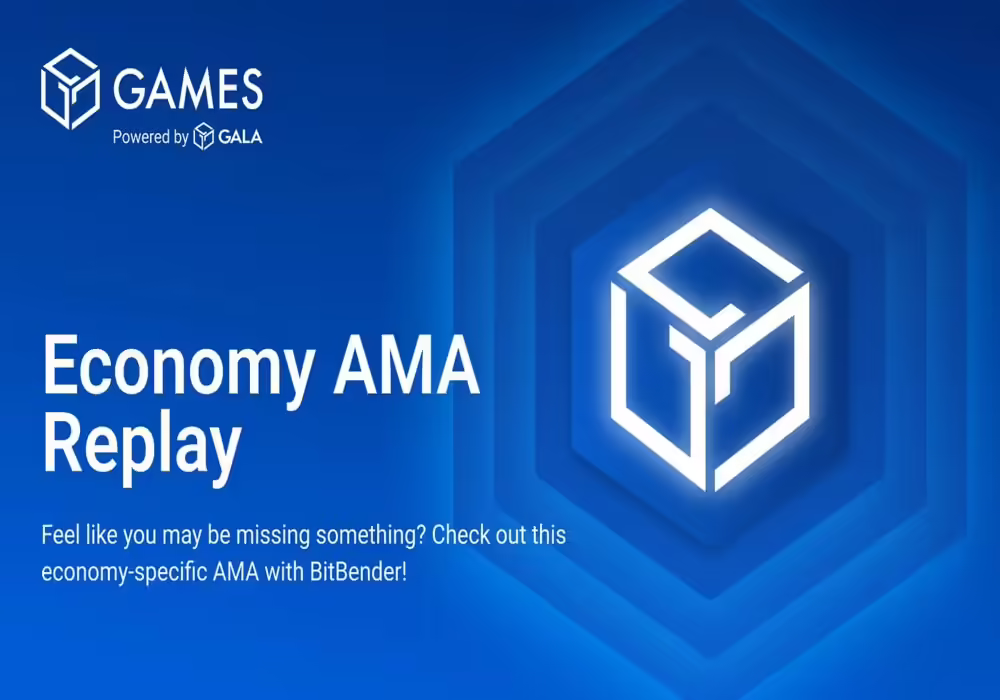 Gala Games President of Blockchain, BitBender, Talks Economy, Token Utility &amp; More in Latest AMA