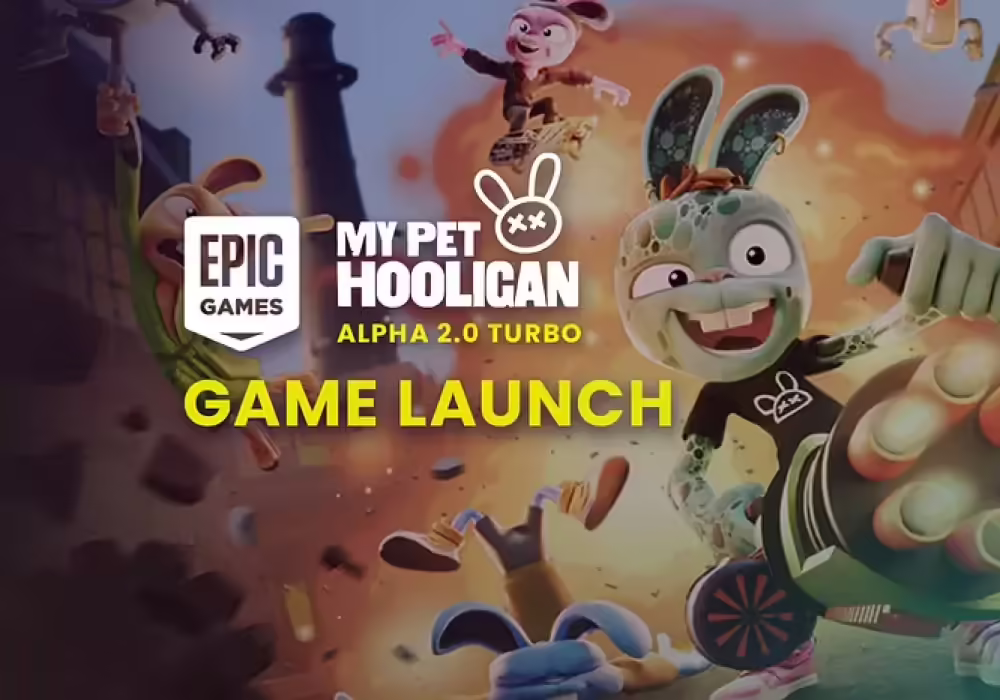 My Pet Hooligan™ Alpha 2.0 Turbo Arrives on the Epic Games Store