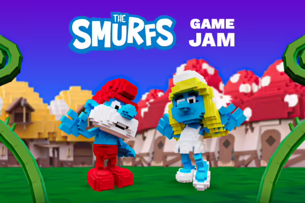 The SandBox Unveils The Smurfs Game Jam Challenge | PlayToEarn