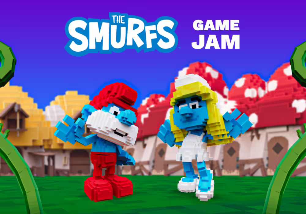 The SandBox Unveils The Smurfs Game Jam Challenge