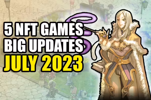 $10K BUG HUNT? Play To Earn Games to Watch in July 2023 | PlayToEarn