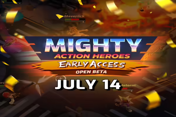 Mighty Action Heroes Is Going Open Beta on July 14 | PlayToEarn
