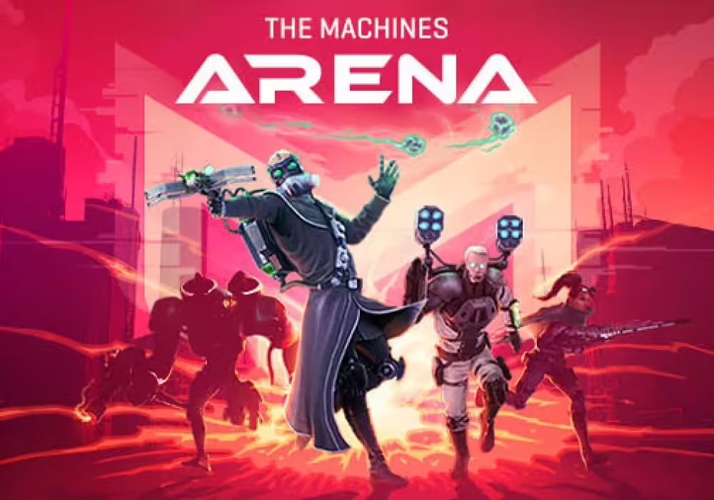 The Machines Arena Now Part of Ronin Network in Latest Update