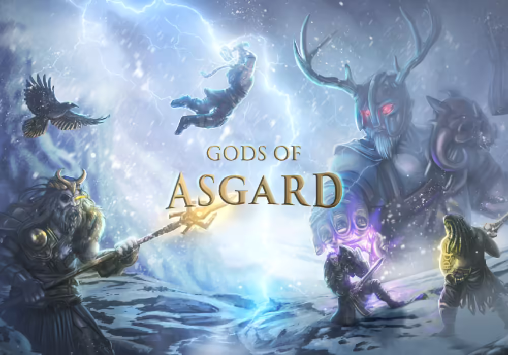Gods of Asgard Game Demo Coming in June, Full Game Launch by July
