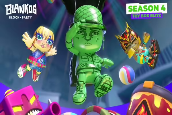Blankos Block Party Season 4: Toy Box Blitz Officially Starts on July 19th | PlayToEarn