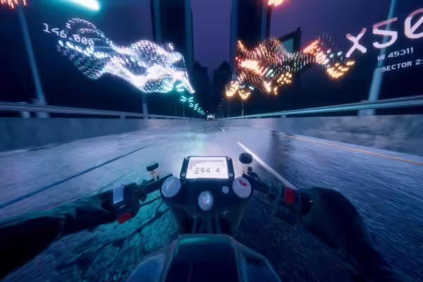 Cyberpunk Racing Game Night Run Launches on Steam in Open Beta | PlayToEarn