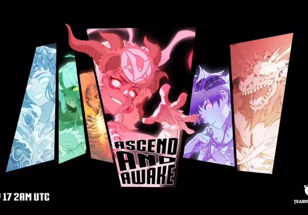 Tearing Spaces Releases Divine Steward NFTs