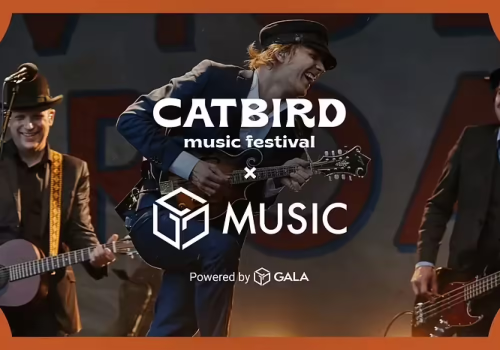 Gala Music partners with CatBird Music Festival