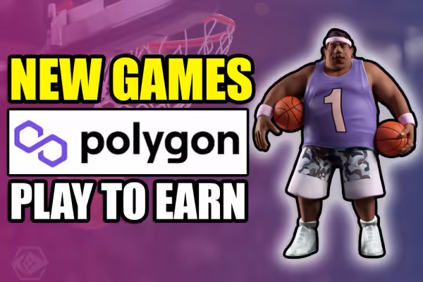 NEW PLAY TO EARN GAMES ON POLYGON for July 2023 | PlayToEarn