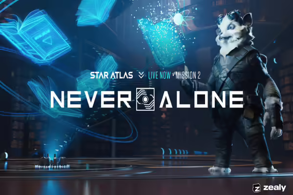 Star Atlas Launches Never Alone Mission 2: The Search for Etira | PlayToEarn