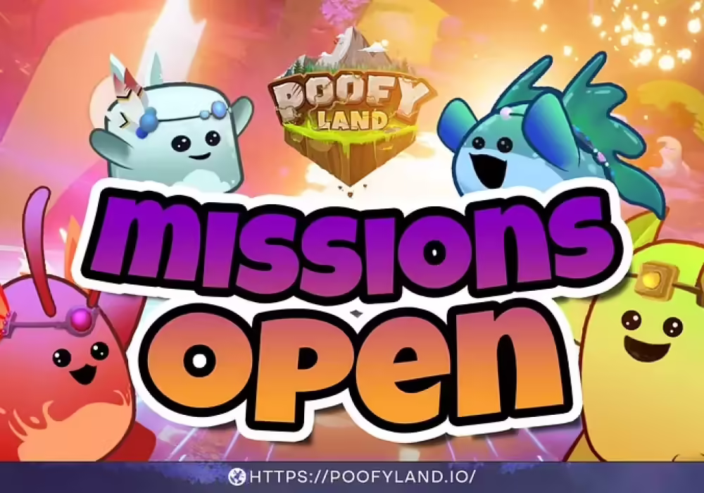 POOFYLAND Unleashes Missions Mode