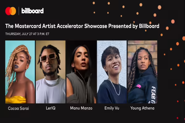 The Mastercard Artist Accelerator Program Is Launching 5 New Singles as NFTs | PlayToEarn