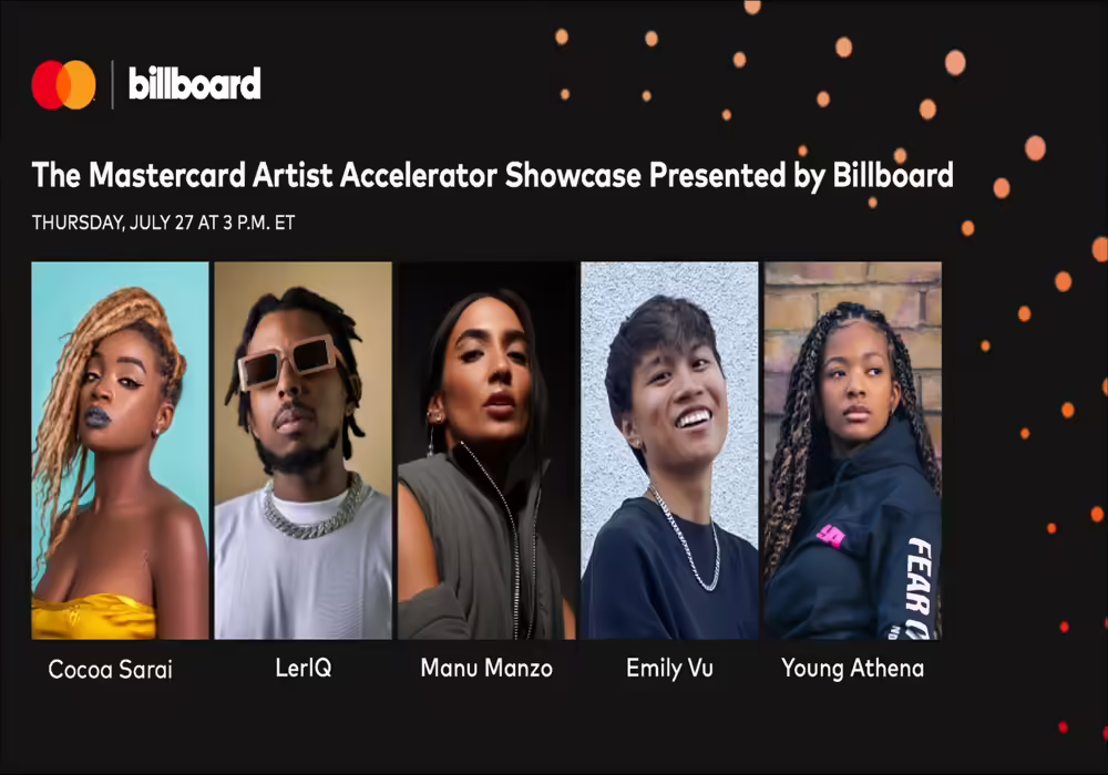 The Mastercard Artist Accelerator Program Is Launching 5 New Singles as NFTs