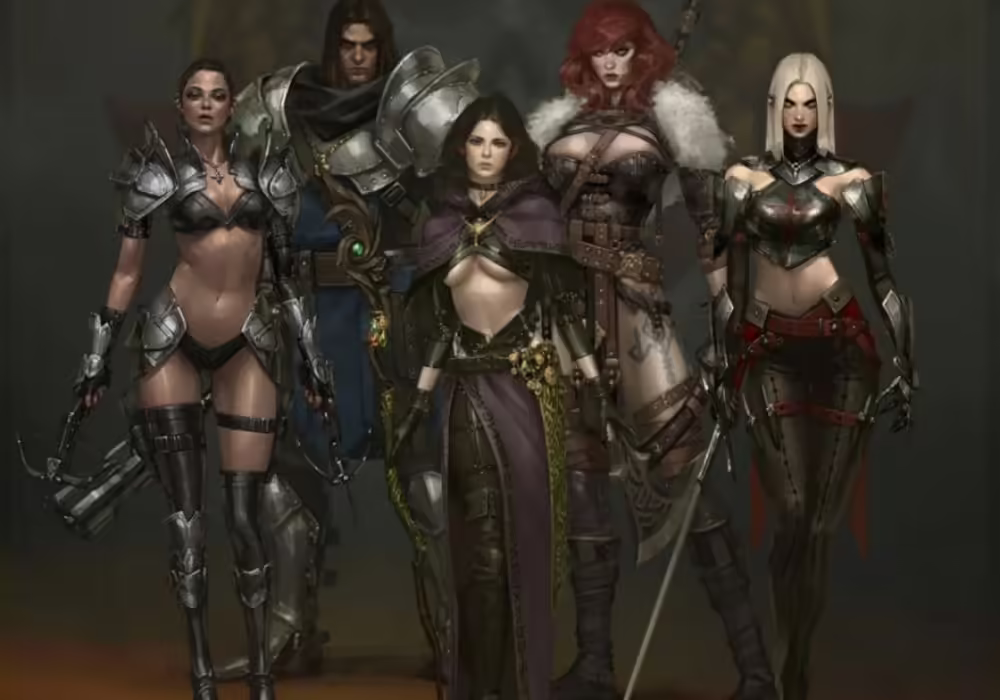 Dark Throne Adds Automated Dungeon Patrol and New Game Items in the Latest Patch