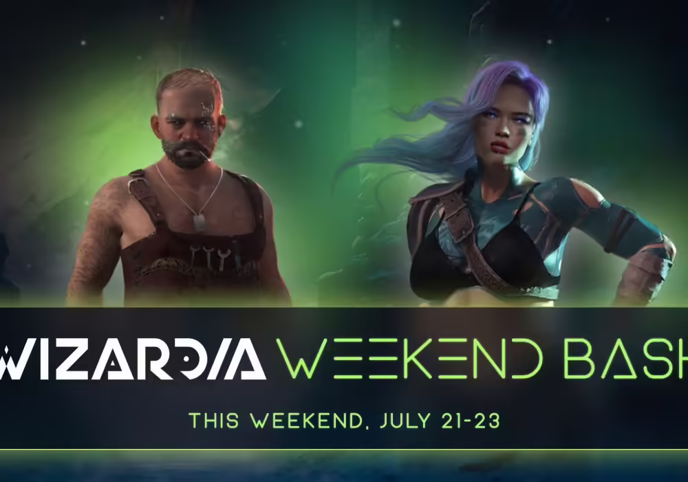 Wizardia's Weekend Bash Sets New Standards for Crypto Gaming