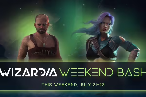 Wizardia's Weekend Bash Sets New Standards for Crypto Gaming | PlayToEarn