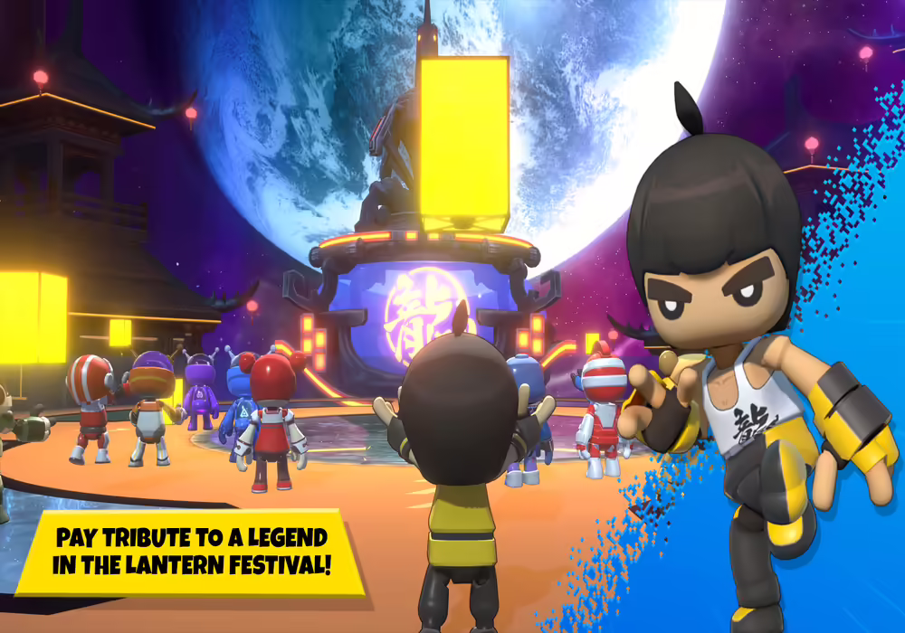 BYTE CITY Brings Bruce Lee to the Metaverse with 50th Tribute NFT Collection